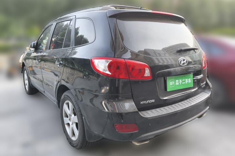 Used Hyundai Santa Fe Classic 2006 2.7 Luxury Model Rear Left 45 Deg