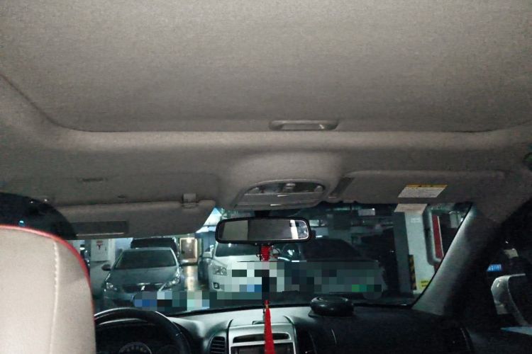 Used Hyundai Santa Fe Classic 2009 2.7 Luxury Version Headliner