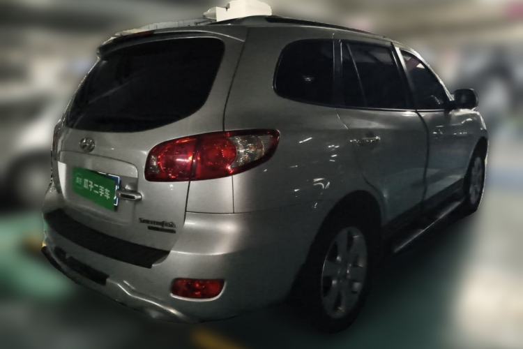 Used Hyundai Santa Fe Classic 2009 2.7 Luxury Version Rear Right 45 Deg