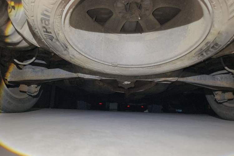 Used Hyundai Santa Fe Classic 2009 2.7 Luxury Version Chassis Rear