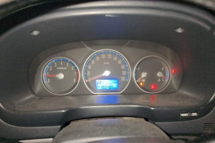 Used Hyundai Santa Fe Classic 2009 2.7 Luxury Version Instrument Cluster