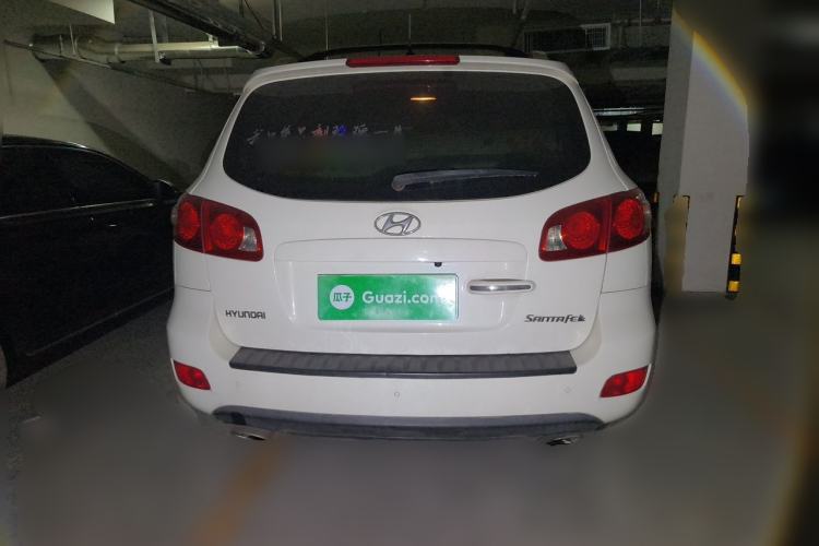 Used Hyundai Santa Fe Classic 2009 2.7 Luxury Version Rear