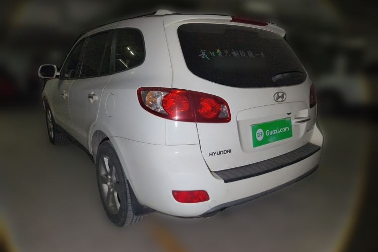 Used Hyundai Santa Fe Classic 2009 2.7 Luxury Version Rear Left 45 Deg