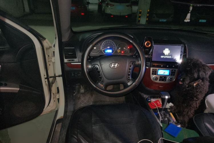 Used Hyundai Santa Fe Classic 2009 2.7 Luxury Version Steering Wheel
