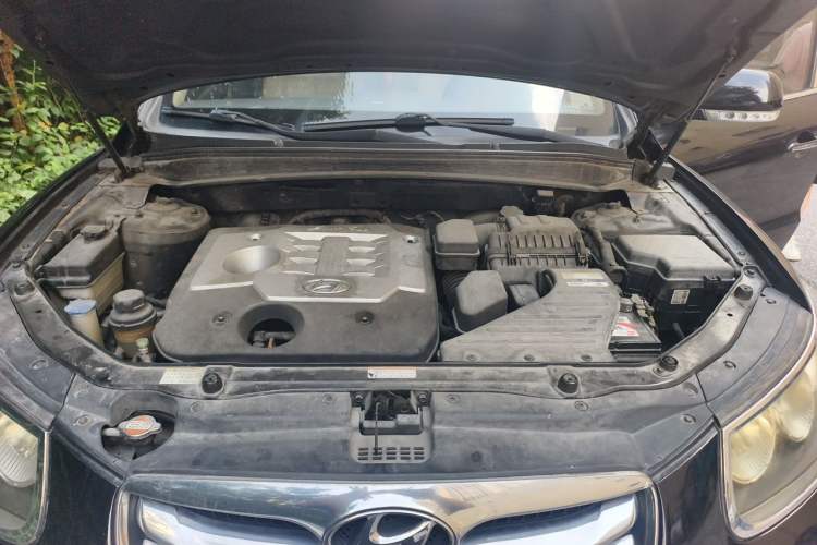 Used Hyundai Santa Fe Classic 2010 2.4 Luxury Edition 7-Seater Four-Wheel Drive Engine Bay