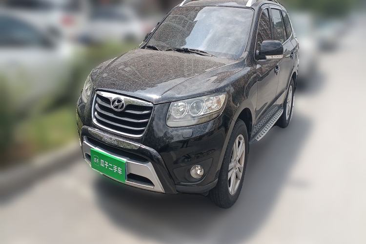 Ojetý Hyundai Santa Fe Classic 2010 2.4 Luxury Edition 7-Seater Four-Wheel Drive Guazi used car, China used car export, Used car for sale, Used  cars, Cheapest cars for sale