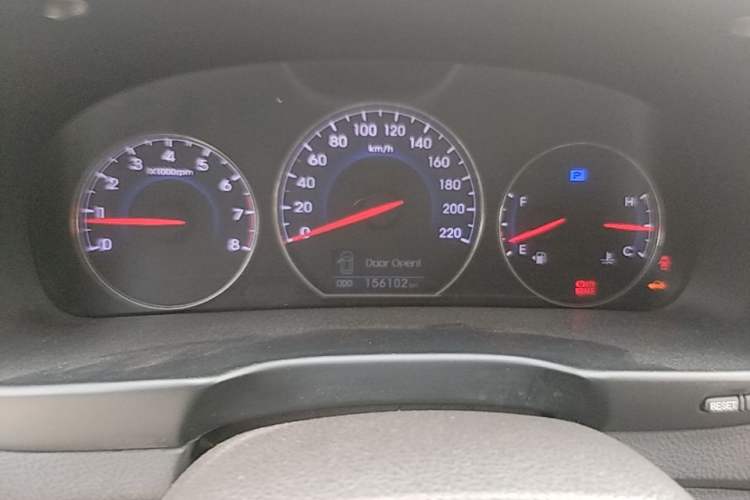 Used Hyundai Santa Fe Classic 2010 2.4 Ultimate Edition 7-Seater Four-Wheel Drive Instrument Cluster