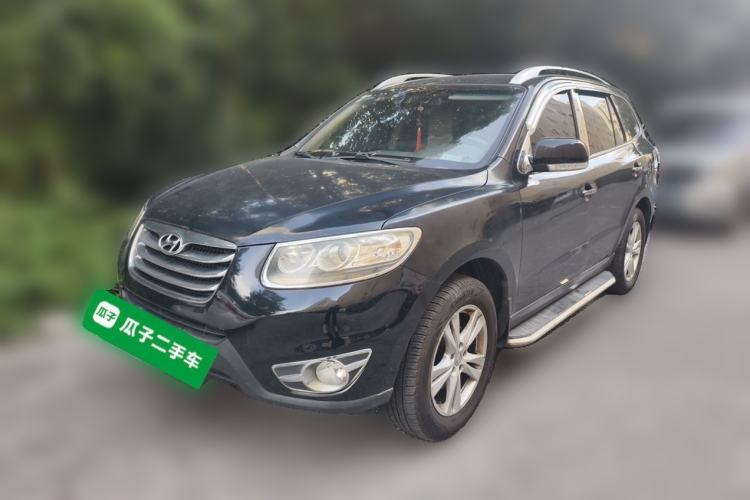 Used Hyundai Santa Fe Classic 2010 2.4 Luxury Edition 7-Seater Four-Wheel Drive Guazi used car, China used car export, Used car for sale, Used  cars, Cheapest cars for sale