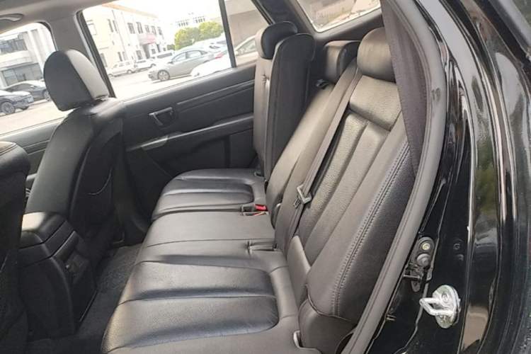 Used Hyundai Santa Fe Classic 2010 2.4 Ultimate Edition 7-Seater Four-Wheel Drive Left Rear Seat