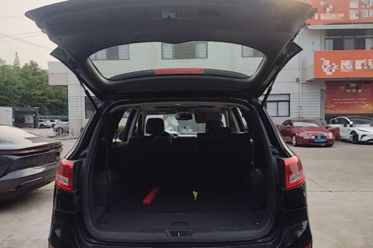 Used Hyundai Santa Fe Classic 2010 2.4 Ultimate Edition 7-Seater Four-Wheel Drive Trunk