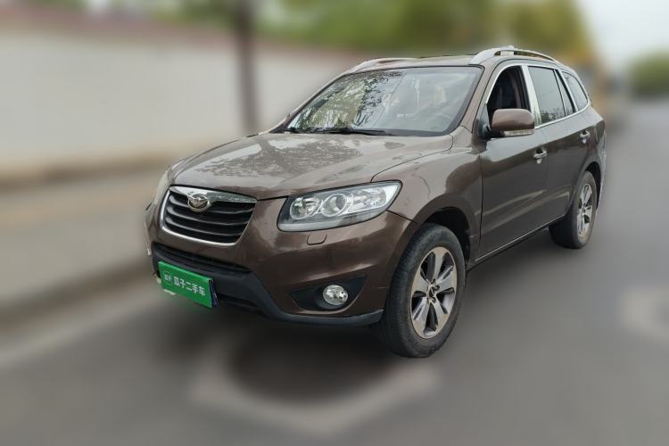 Used Hyundai Santa Fe Classic 2010 2.4 Ultimate Edition 7-Seater Four-Wheel Drive Guazi used car, China used car export, Used car for sale, Used cars, Cheapest cars for sale