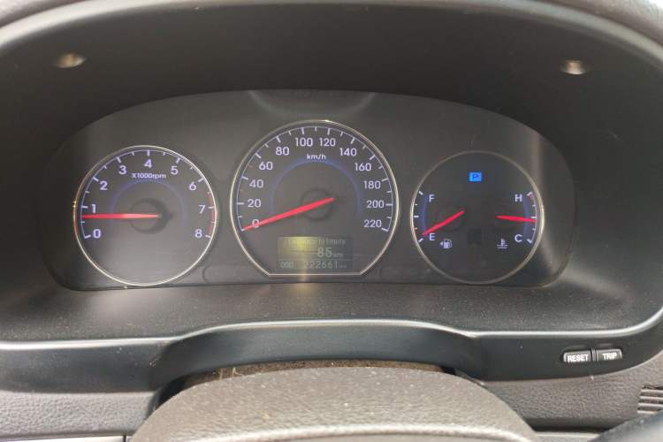 Used Hyundai Santa Fe Classic 2010 2.4 Ultimate Edition 7-Seater Four-Wheel Drive Instrument Cluster