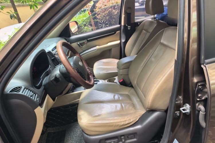 Used Hyundai Santa Fe Classic 2010 2.4 Luxury Edition 7-Seater Four-Wheel Drive Left Front Seat