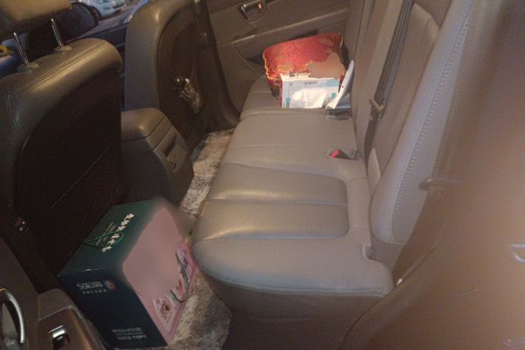 Used Hyundai Santa Fe Classic 2010 2.4 Ultimate Edition 7-Seater Four-Wheel Drive Left Rear Seat