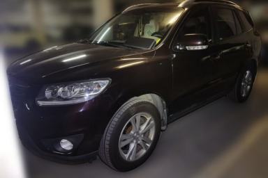 Used Hyundai Santa Fe Classic 2010 2.4 Luxury Edition 7-Seater Four-Wheel Drive