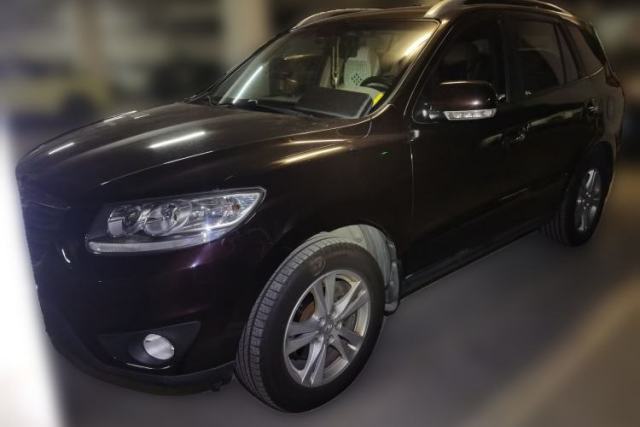 Used Hyundai Santa Fe Classic 2010 2.4 Luxury Edition 7-Seater Four-Wheel Drive