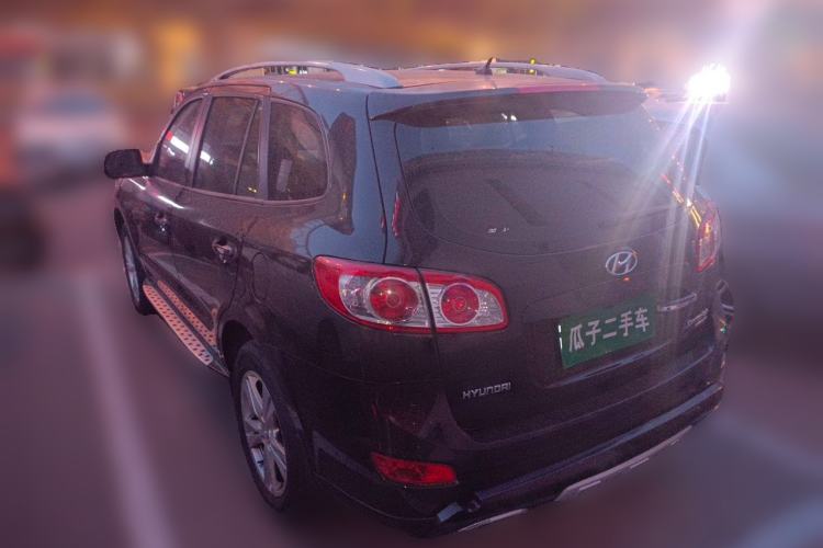 Used Hyundai Santa Fe Classic 2010 2.4 Ultimate Edition 7-Seater Four-Wheel Drive Rear Left 45 Deg