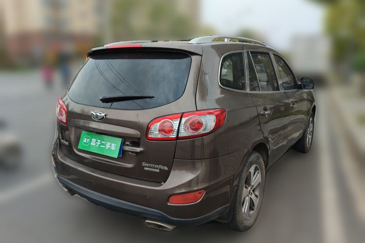 Used Hyundai Santa Fe Classic 2010 2.4 Ultimate Edition 7-Seater Four-Wheel Drive Rear Right 45 Deg