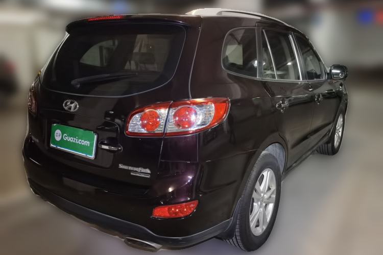 Used Hyundai Santa Fe Classic 2010 2.4 Luxury Edition 7-Seater Four-Wheel Drive Rear Right 45 Deg