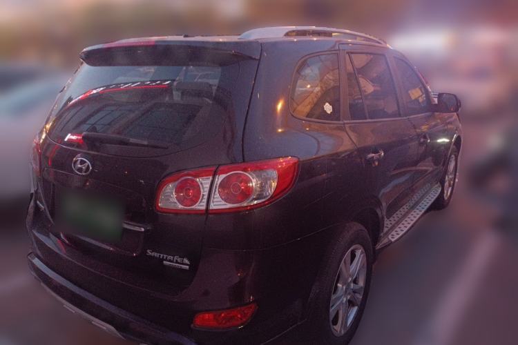 Used Hyundai Santa Fe Classic 2010 2.4 Ultimate Edition 7-Seater Four-Wheel Drive Rear Right 45 Deg