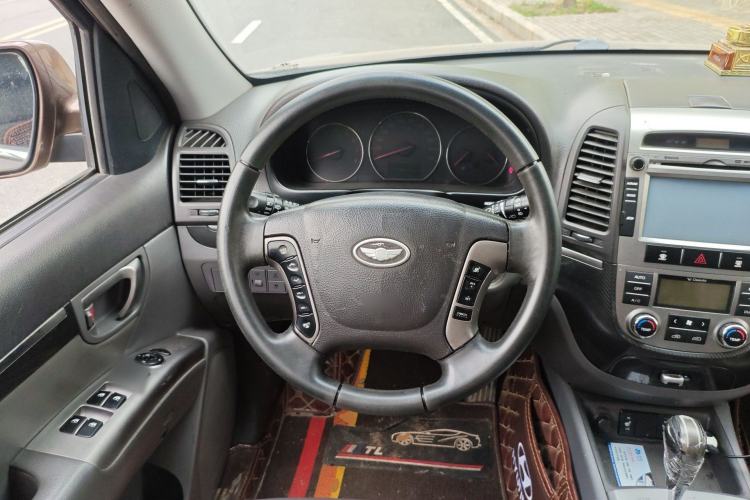 Used Hyundai Santa Fe Classic 2010 2.4 Ultimate Edition 7-Seater Four-Wheel Drive Steering Wheel