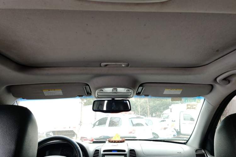 Used Hyundai Santa Fe Classic 2010 2.4 Ultimate Edition 7-Seater Four-Wheel Drive Headliner