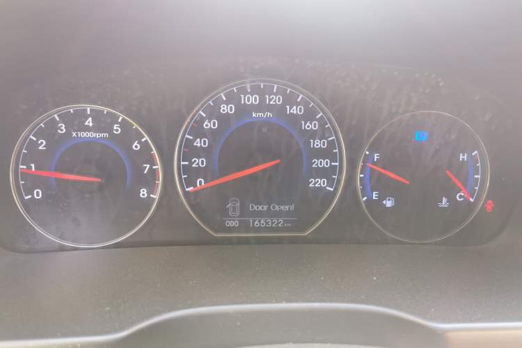 Used Hyundai Santa Fe Classic 2010 2.4 Ultimate Edition 7-Seater Four-Wheel Drive Instrument Cluster