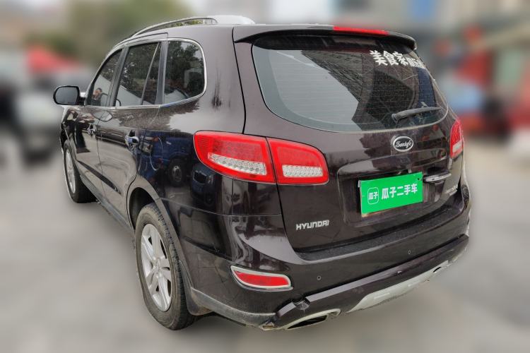 Used Hyundai Santa Fe Classic 2010 2.4 Ultimate Edition 7-Seater Four-Wheel Drive Rear Left 45 Deg
