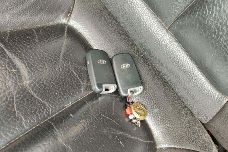Used Hyundai Santa Fe Classic 2010 2.4 Ultimate Edition 7-Seater Four-Wheel Drive Vehicle Key