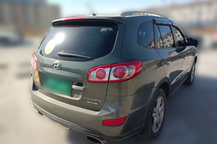 Used Hyundai Santa Fe Classic 2010 2.4 Ultimate Edition 7-Seater Four-Wheel Drive Rear Right 45 Deg