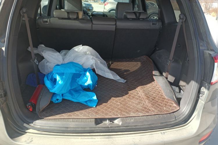 Used Hyundai Santa Fe Classic 2010 2.4 Ultimate Edition 7-Seater Four-Wheel Drive Trunk