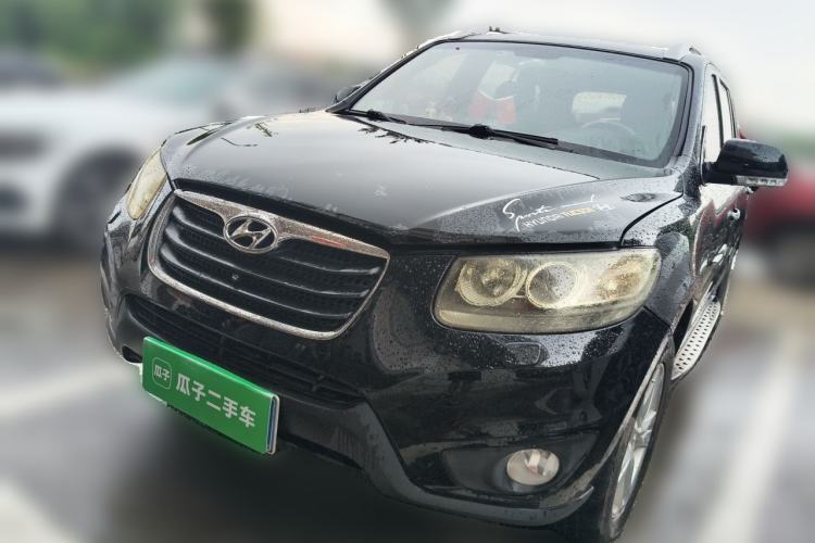 Used Hyundai Santa Fe Classic 2011 2.4 Ultimate Edition 7-Seater Two-Wheel Drive Guazi used car, China used car export, Used car for sale, Used  cars, Cheapest cars for sale