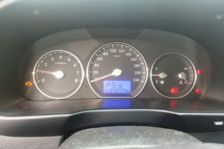 Used Hyundai Santa Fe Classic 2011 2.4 Comfort Edition 5-Seater Two-Wheel Drive Instrument Cluster