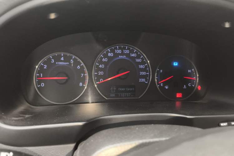 Used Hyundai Santa Fe Classic 2011 2.4 Ultimate Edition Five-Seater Two-Wheel Drive Instrument Cluster