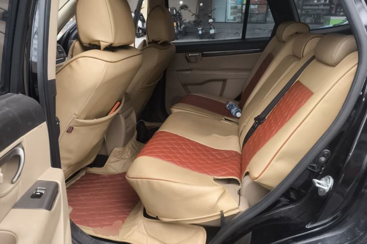 Used Hyundai Santa Fe Classic 2011 2.4 Ultimate Edition Five-Seater Two-Wheel Drive Left Rear Seat