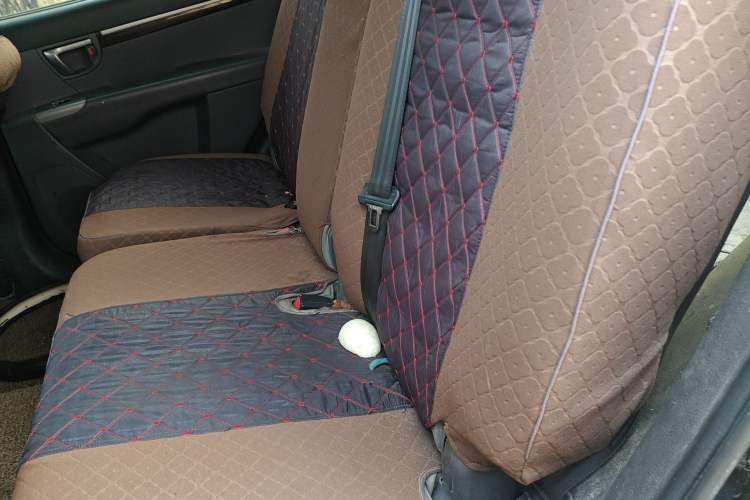 Used Hyundai Santa Fe Classic 2011 2.4 Comfort Edition 7-Seater Two-Wheel Drive Left Rear Seat