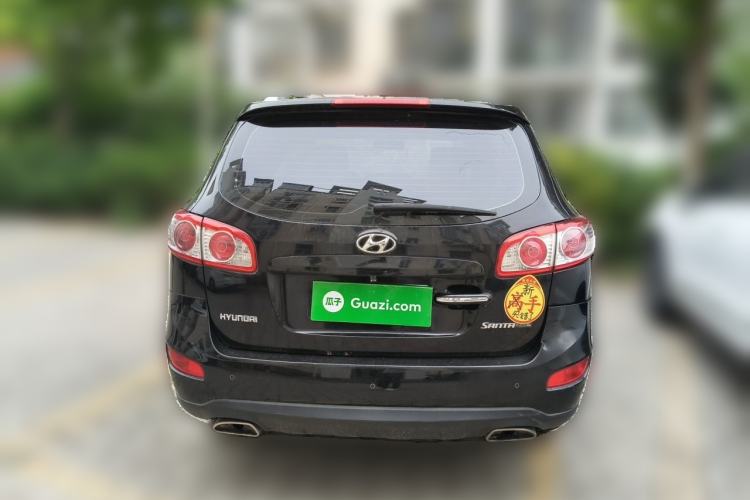 Used Hyundai Santa Fe Classic 2011 2.4 Comfort Edition 5-Seater Two-Wheel Drive Rear