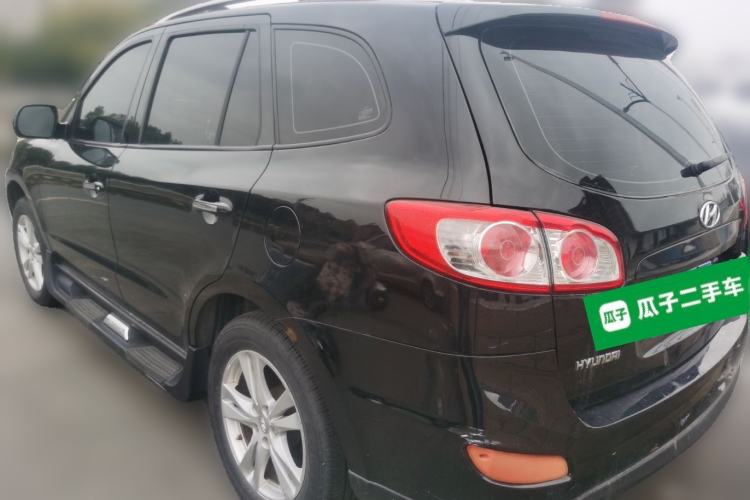 Used Hyundai Santa Fe Classic 2011 2.4 Comfort Edition 5-Seater Two-Wheel Drive Rear Left 45 Deg