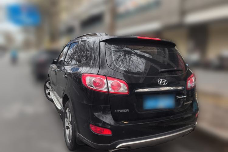 Used Hyundai Santa Fe Classic 2011 2.4 Ultimate Edition Five-Seater Two-Wheel Drive Rear Left 45 Deg