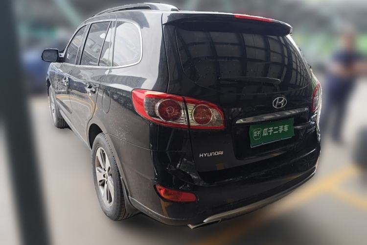 Used Hyundai Santa Fe Classic 2011 2.4 Comfort Edition 5-Seater Two-Wheel Drive Rear Left 45 Deg