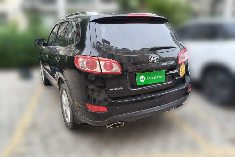 Used Hyundai Santa Fe Classic 2011 2.4 Comfort Edition 5-Seater Two-Wheel Drive Rear Left 45 Deg