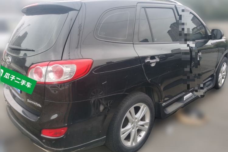 Used Hyundai Santa Fe Classic 2011 2.4 Comfort Edition 5-Seater Two-Wheel Drive Rear Right 45 Deg