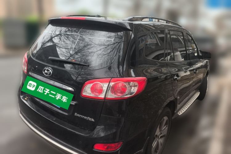 Used Hyundai Santa Fe Classic 2011 2.4 Ultimate Edition Five-Seater Two-Wheel Drive Rear Right 45 Deg