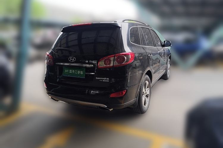 Used Hyundai Santa Fe Classic 2011 2.4 Comfort Edition 5-Seater Two-Wheel Drive Rear Right 45 Deg