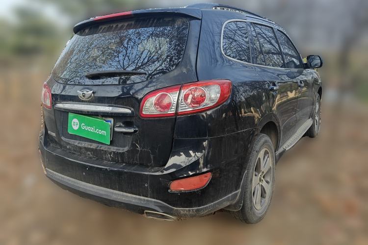 Used Hyundai Santa Fe Classic 2011 2.4 Comfort Edition 7-Seater Two-Wheel Drive Rear Right 45 Deg