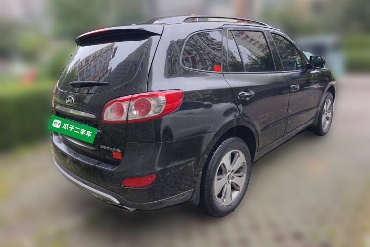 Used Hyundai Santa Fe Classic 2011 2.4 Comfort Edition 7-Seater Two-Wheel Drive Rear Right 45 Deg