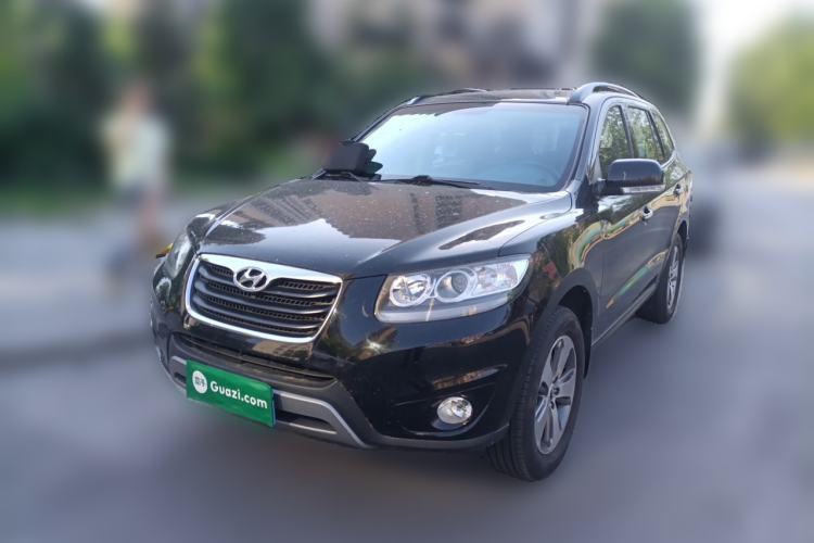 Used Hyundai Santa Fe Classic 2011 2.4 Comfort Edition 7-Seater Two-Wheel Drive Guazi used car, China used car export, Used car for sale, Used  cars, Cheapest cars for sale