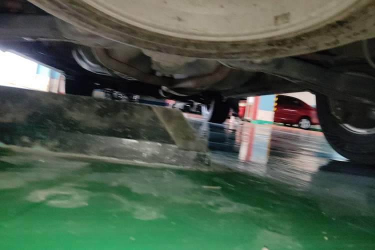 Used Hyundai Santa Fe Classic  Chassis Rear