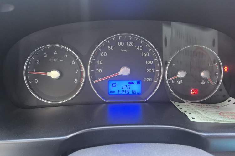 Used Hyundai Santa Fe Classic 2011 2.4 Comfort Edition 7-Seater Two-Wheel Drive Instrument Cluster