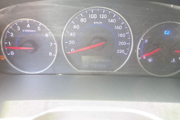 Used Hyundai Santa Fe Classic 2011 2.4 Ultimate Edition 7-Seater Two-Wheel Drive Instrument Cluster